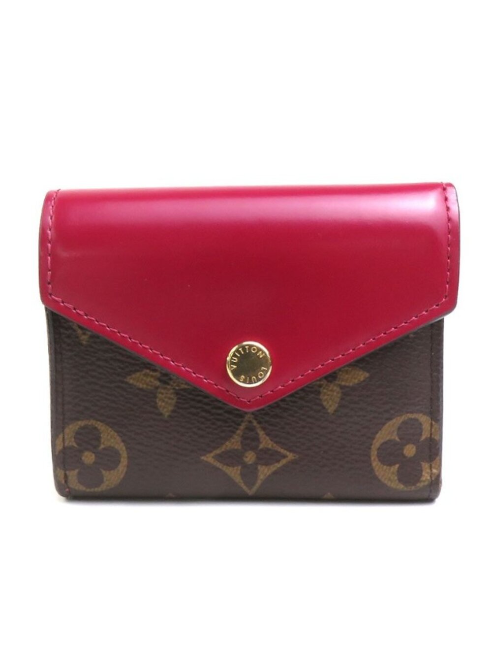Louis Vuitton Trifold Wallet Portefeuille Zoe